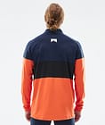 Alpha Maglia Termica Uomo Dark Blue/Black/Orange, Immagine 5 di 5