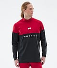 Alpha Maglia Termica Uomo Deep Red/Black, Immagine 1 di 5