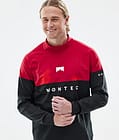 Alpha Maglia Termica Uomo Deep Red/Black, Immagine 2 di 5