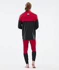 Alpha Maglia Termica Uomo Deep Red/Black, Immagine 4 di 5