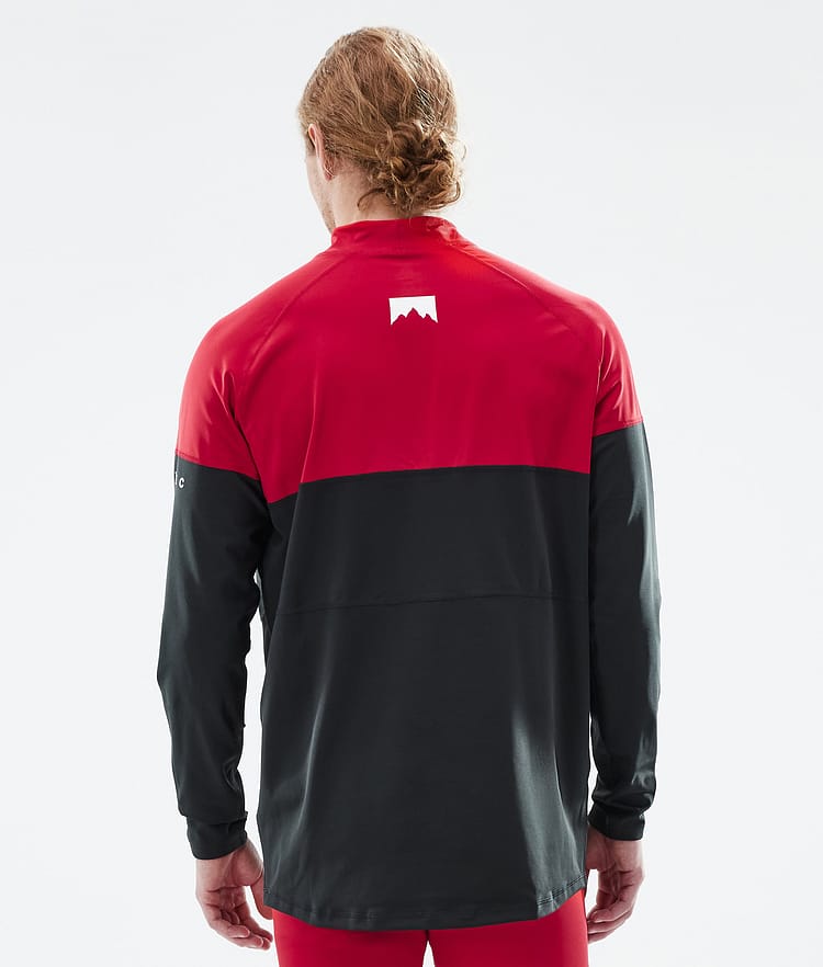 Alpha Maglia Termica Uomo Deep Red/Black, Immagine 5 di 5