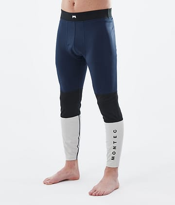 Alpha Base Layer Pant Men Dark Blue/Black/Light Grey