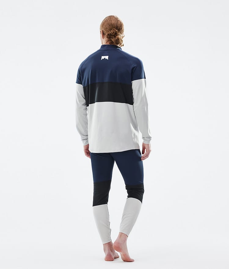 Alpha Pantalón Térmico Hombre Dark Blue/Black/Light Grey, Imagen 4 de 7