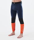 Alpha Pantaloni Termici Uomo Dark Blue/Black/Orange, Immagine 1 di 7