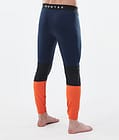 Alpha Pantaloni Termici Uomo Dark Blue/Black/Orange, Immagine 2 di 7