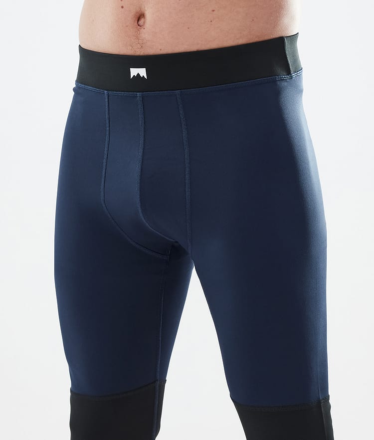 Alpha Pantaloni Termici Uomo Dark Blue/Black/Orange, Immagine 5 di 7