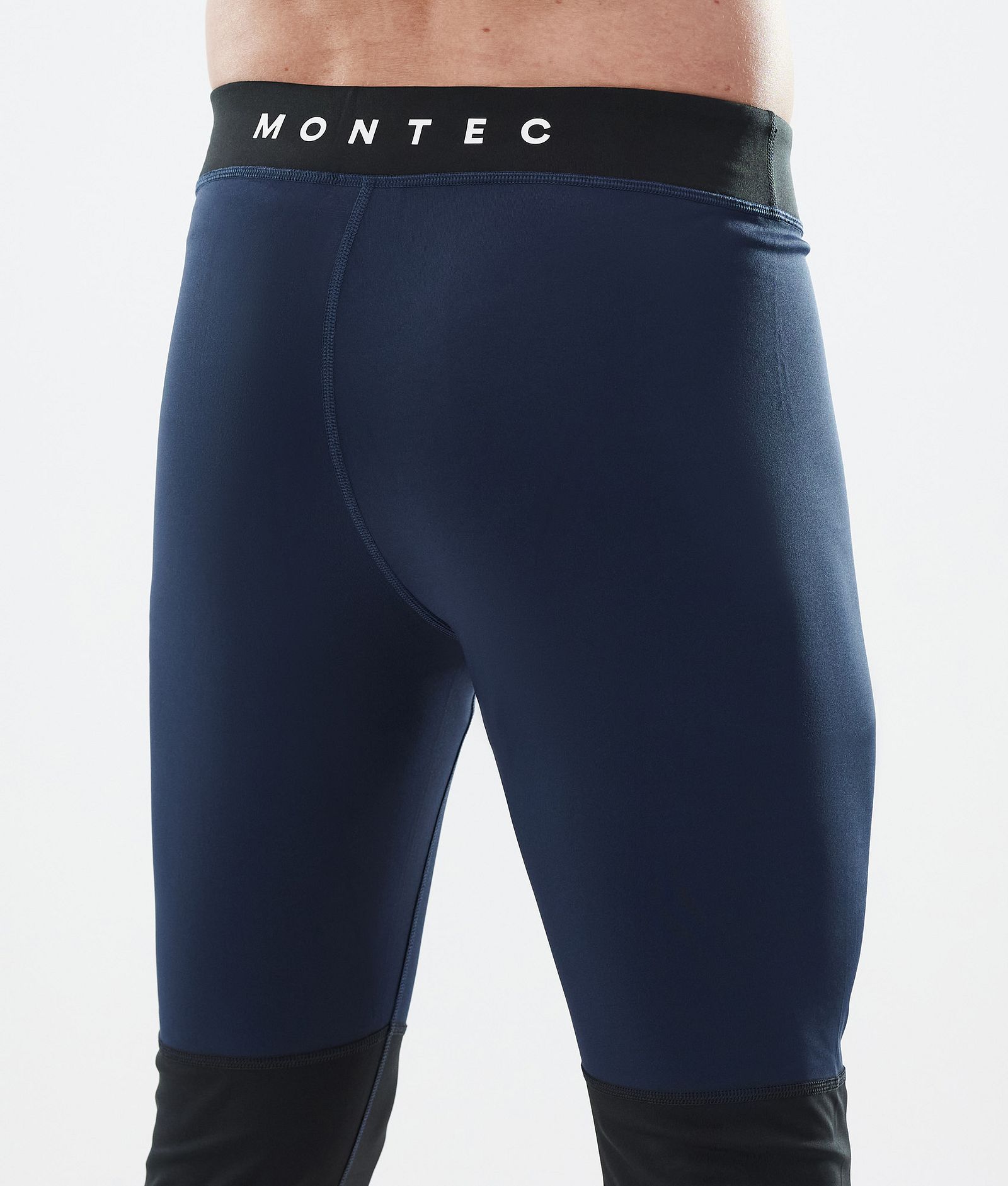 Alpha Pantaloni Termici Uomo Dark Blue/Black/Orange, Immagine 6 di 7