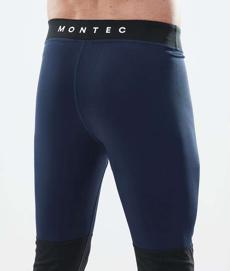 Alpha Pantaloni Termici Uomo Dark Blue/Black/Orange, Immagine 6 di 7