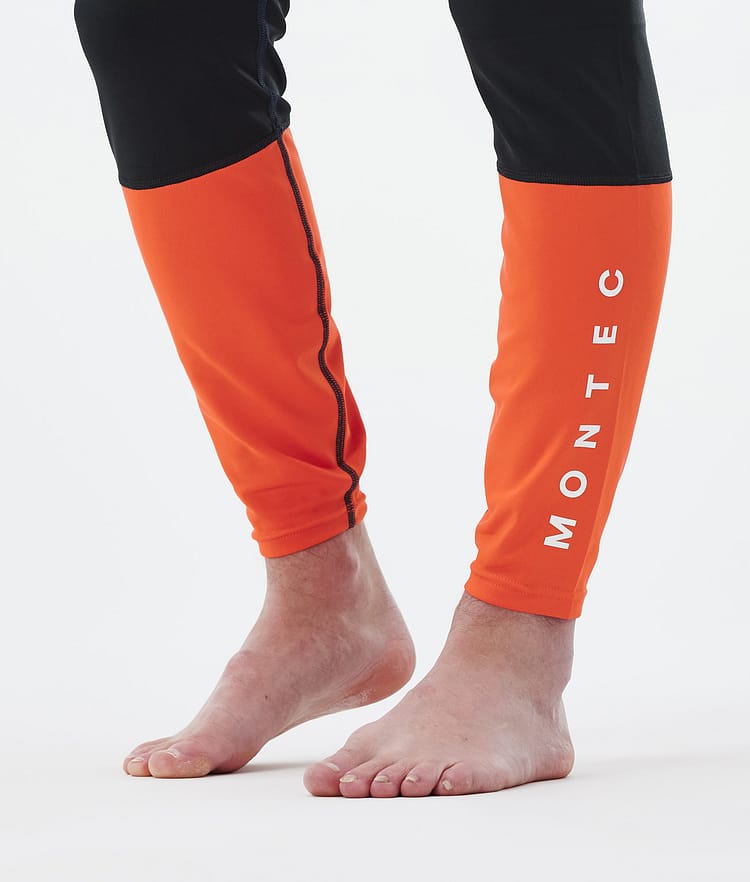Alpha Pantaloni Termici Uomo Dark Blue/Black/Orange, Immagine 7 di 7