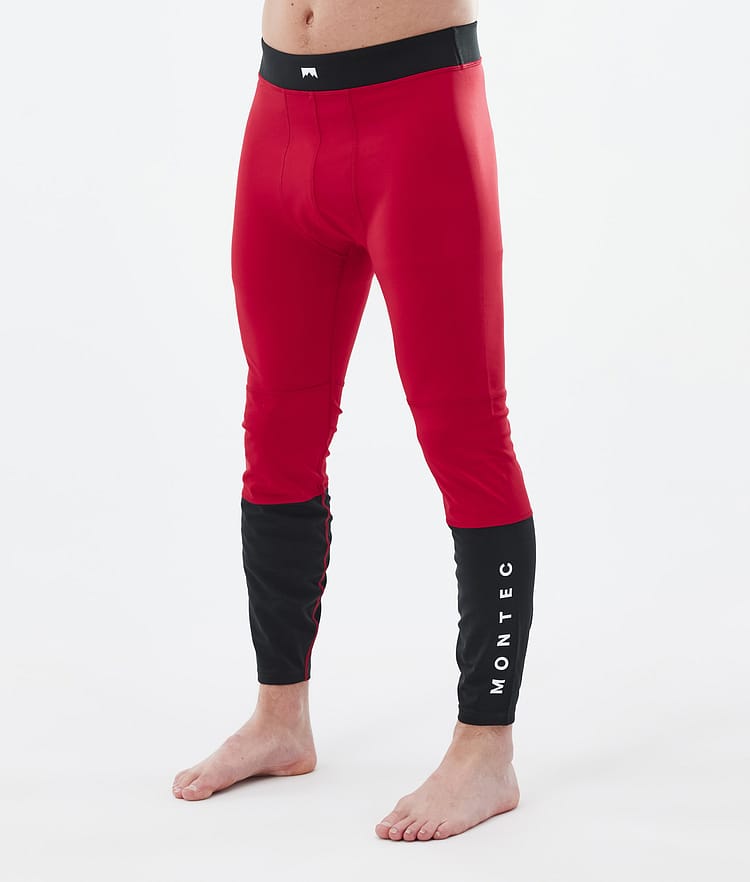 Alpha Base Layer Pant Men Deep Red/Black, Image 1 of 7