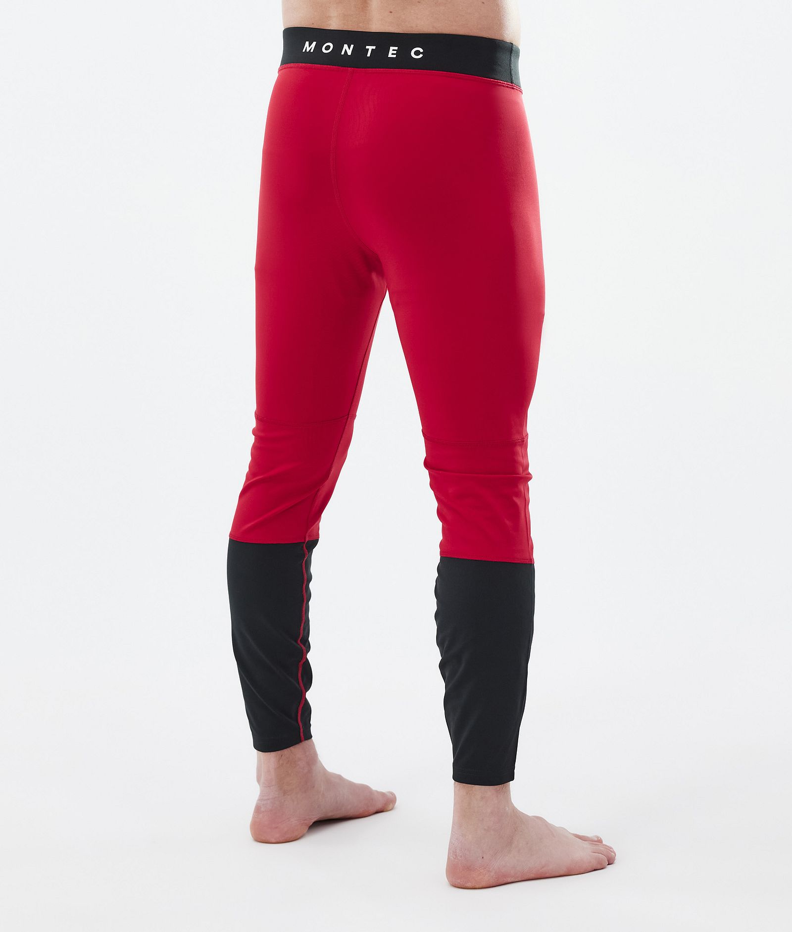 Alpha Base Layer Pant Men Deep Red/Black, Image 2 of 7
