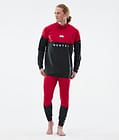 Alpha Base Layer Pant Men Deep Red/Black, Image 3 of 7