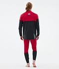 Alpha Base Layer Pant Men Deep Red/Black, Image 4 of 7