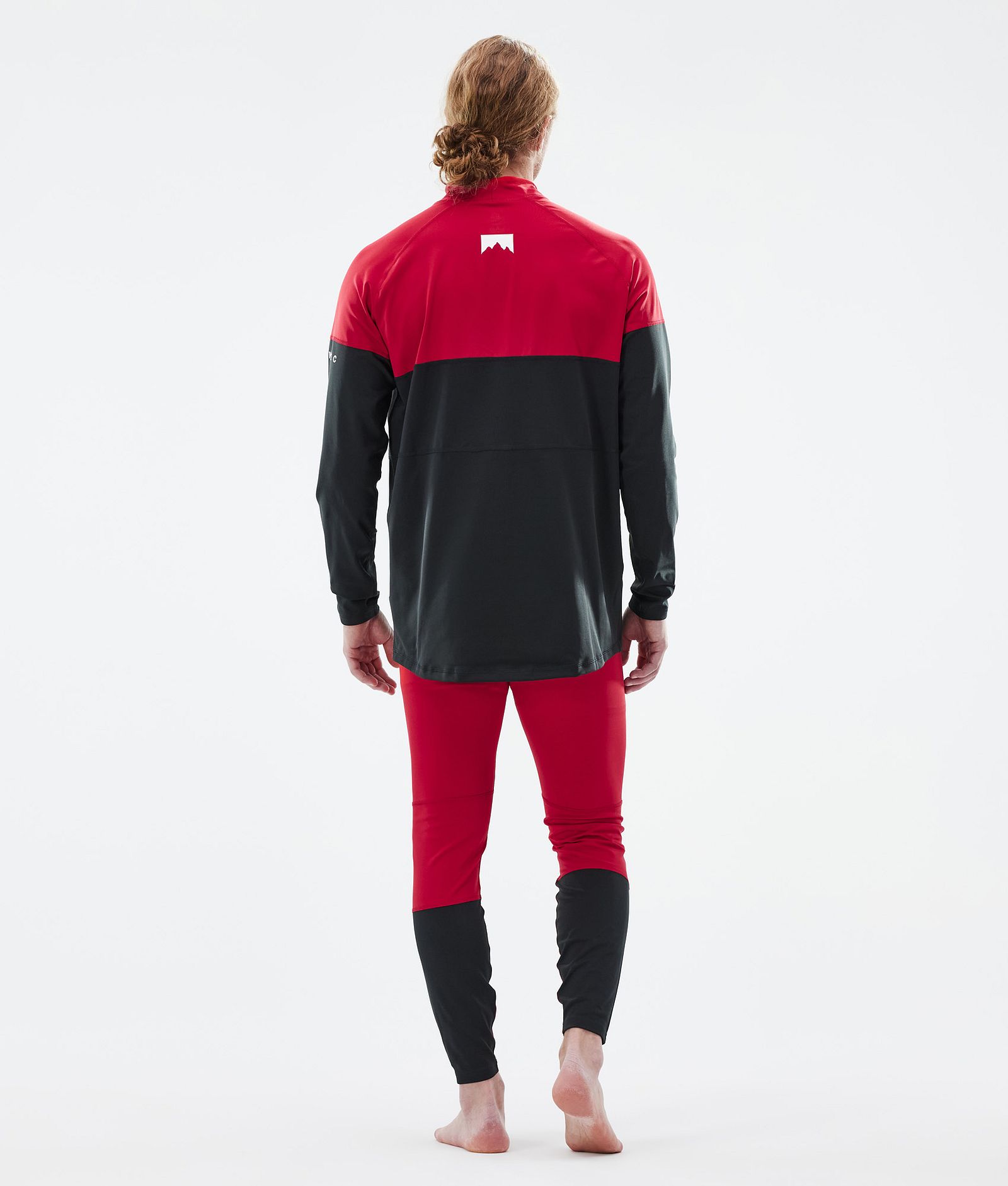 Alpha Base Layer Pant Men Deep Red/Black, Image 4 of 7
