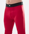 Alpha Base Layer Pant Men Deep Red/Black, Image 5 of 7