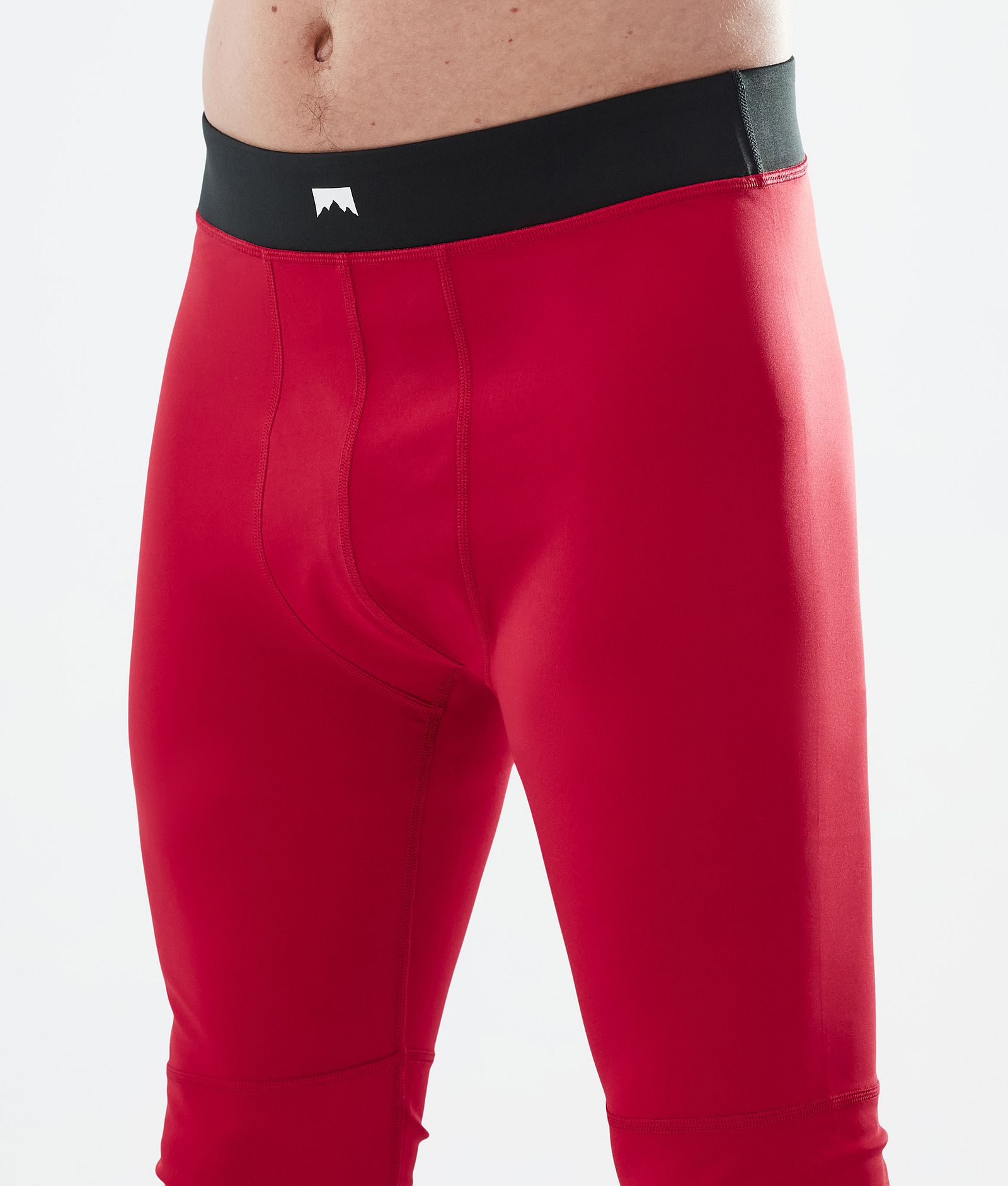Alpha Base Layer Pant Men Deep Red/Black, Image 5 of 7