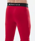 Alpha Base Layer Pant Men Deep Red/Black, Image 6 of 7