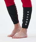 Alpha Base Layer Pant Men Deep Red/Black, Image 7 of 7