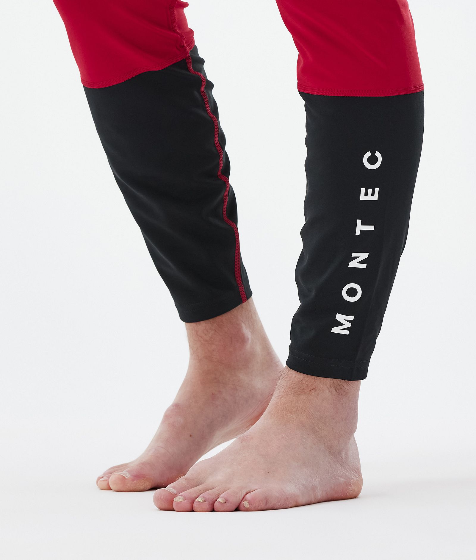 Alpha Base Layer Pant Men Deep Red/Black, Image 7 of 7