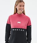 Alpha W Base Layer Top Women Light Red/Black, Image 2 of 5