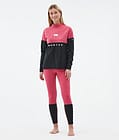 Alpha W Base Layer Top Women Light Red/Black, Image 3 of 5