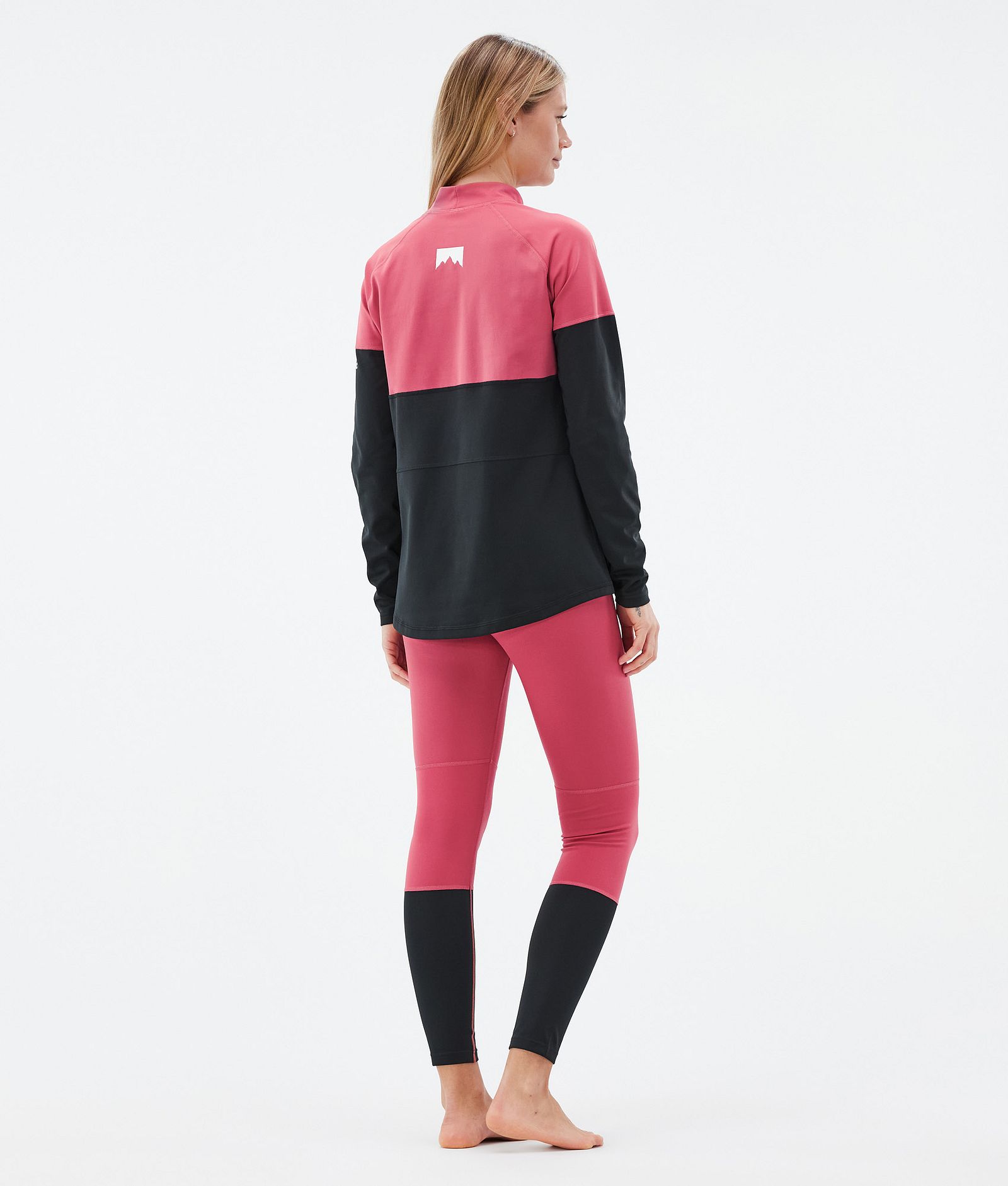 Alpha W Base Layer Top Women Light Red/Black, Image 4 of 5