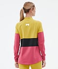Alpha W Base Layer Top Women Yellow/Black/Light Red, Image 5 of 5