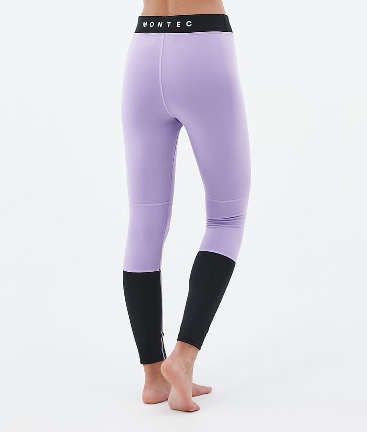 Alpha W Funktionshose Damen Faded Violet/Black, Bild 2 von 7