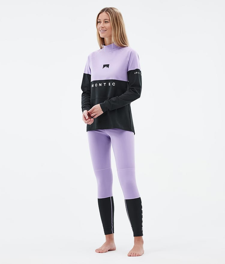 Alpha W Funktionshose Damen Faded Violet/Black, Bild 3 von 7