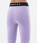 Alpha W Underställsbyxa Dam Faded Violet/Black, Bild 6 av 7