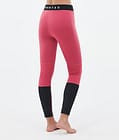 Alpha W Base Layer Pant Women Light Red/Black, Image 2 of 7