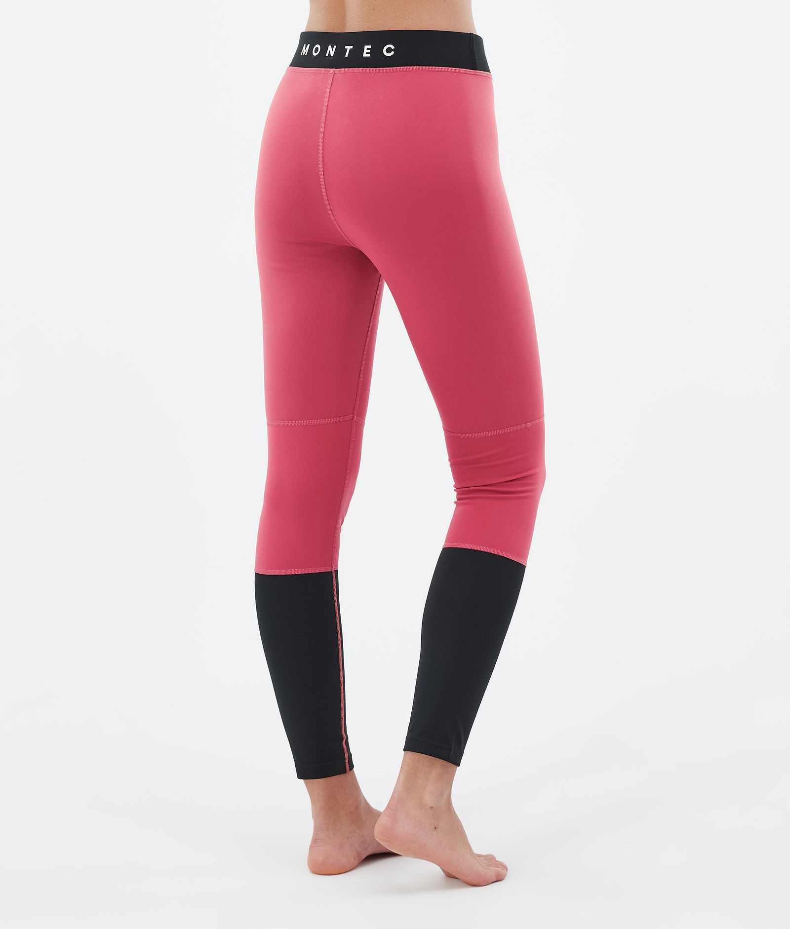 Alpha W Base Layer Pant Women Light Red/Black, Image 2 of 7