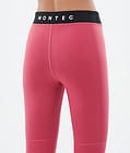 Alpha W Base Layer Pant Women Light Red/Black, Image 6 of 7