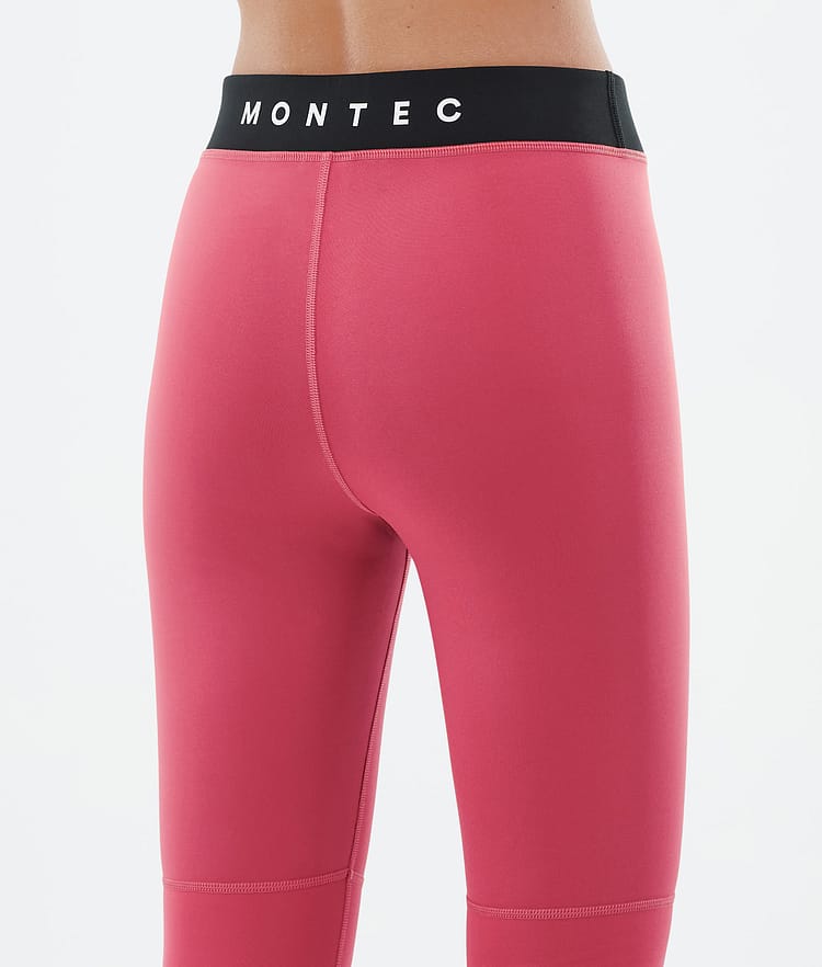 Alpha W Base Layer Pant Women Light Red/Black, Image 6 of 7