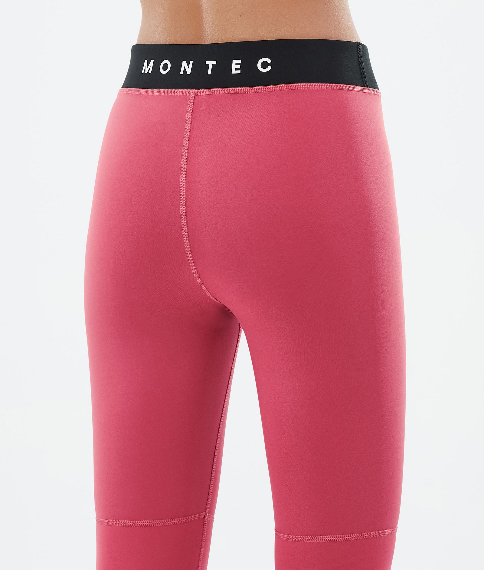 Alpha W Base Layer Pant Women Light Red/Black, Image 6 of 7