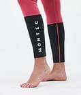 Alpha W Base Layer Pant Women Light Red/Black, Image 7 of 7