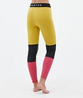 Alpha W Base Layer Pant Women Yellow/Black/Light Red, Image 2 of 7
