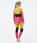 Alpha W Base Layer Pant Women Yellow/Black/Light Red, Image 4 of 7