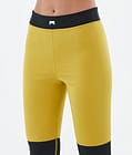 Alpha W Base Layer Pant Women Yellow/Black/Light Red, Image 5 of 7