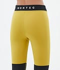 Alpha W Base Layer Pant Women Yellow/Black/Light Red, Image 6 of 7