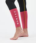 Alpha W Base Layer Pant Women Yellow/Black/Light Red, Image 7 of 7
