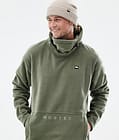 Delta Fleece Hoodie Herren Greenish, Bild 2 von 7
