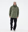 Delta Fleece Hoodie Herren Greenish, Bild 3 von 7