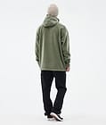 Delta Fleece Hoodie Herren Greenish, Bild 4 von 7