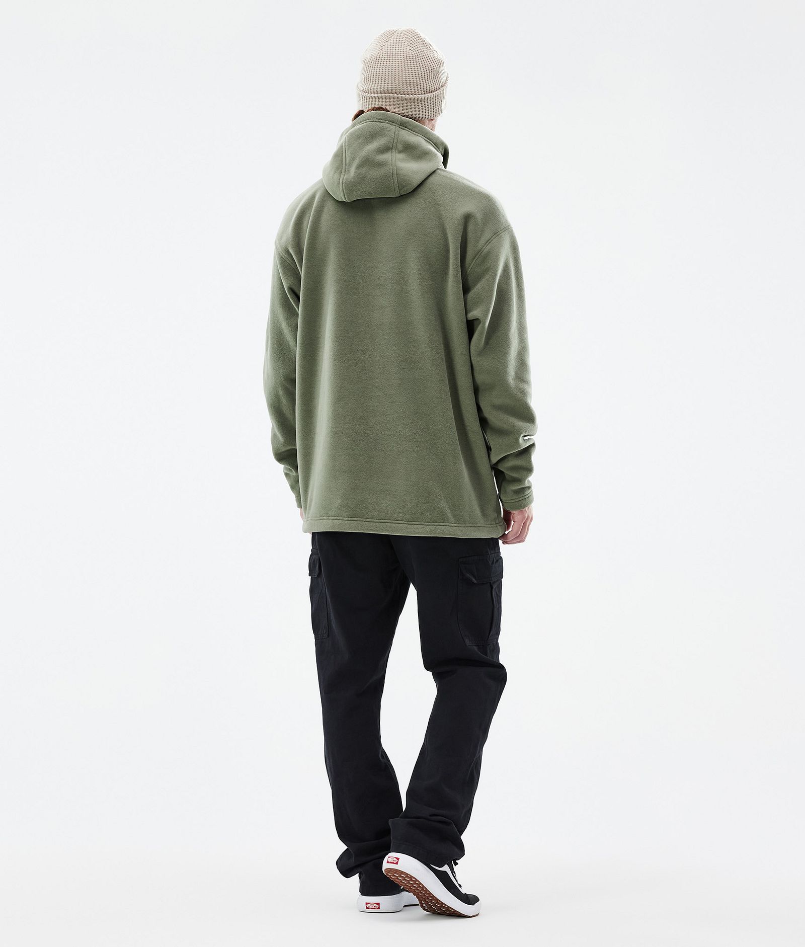 Delta Fleece Hoodie Herren Greenish, Bild 4 von 7
