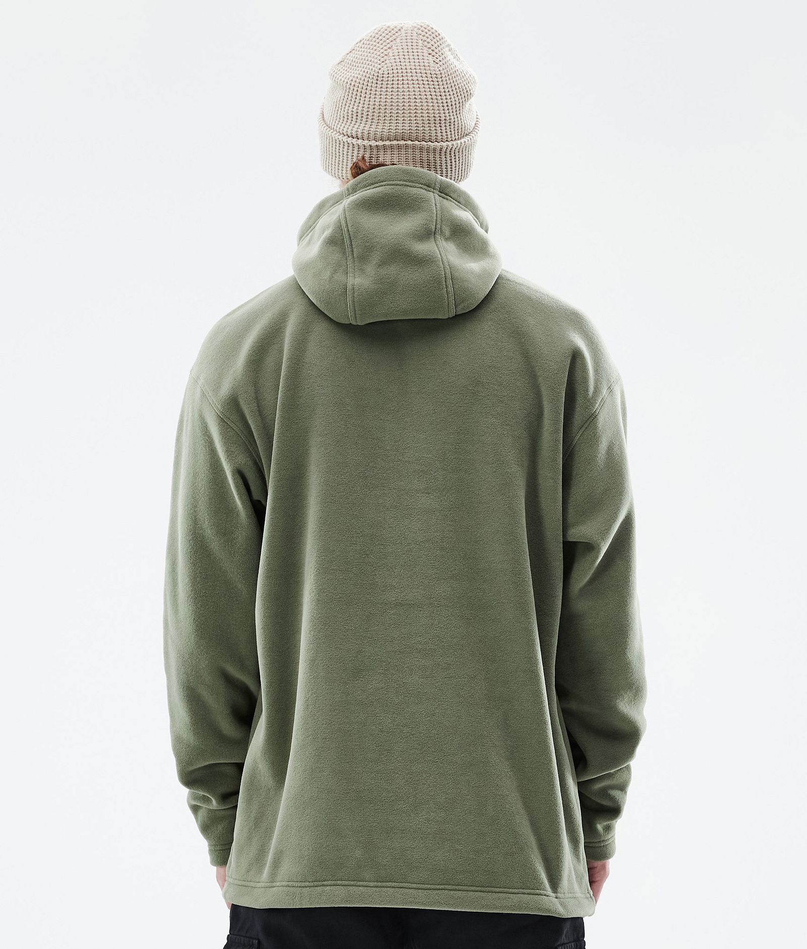 Delta Fleece Hoodie Herren Greenish, Bild 6 von 7