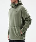 Delta Fleece Hoodie Herren Greenish, Bild 7 von 7