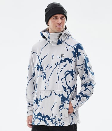 Delta Fleece Hoodie Herren Ice