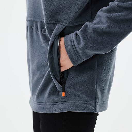 Zipped Hand Warmer Pocket Main Product Details Image,
