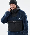Lima Fleece Hoodie Herren Dark Blue/Black, Bild 2 von 8